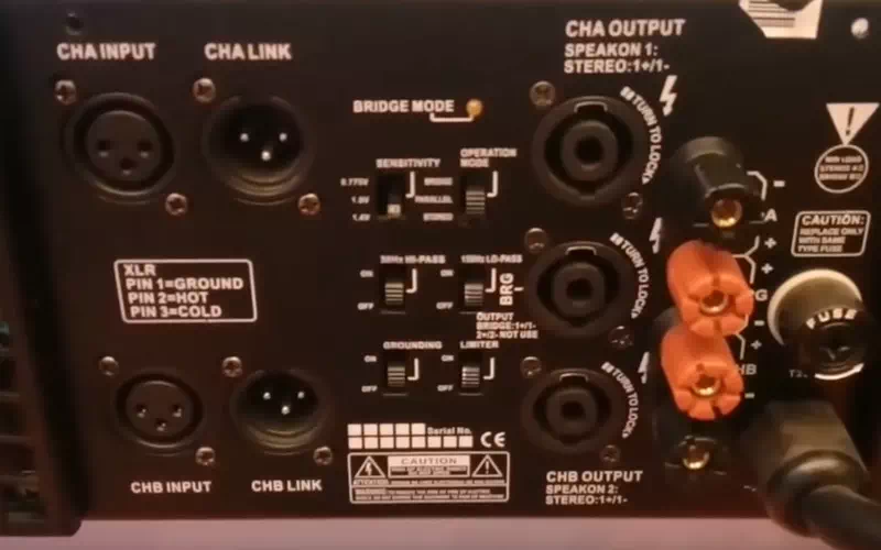 Dj Amplifier